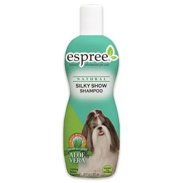 Шампунь Espree Silky Show Shampoo для собак, выставочный, 591 мл