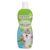 Кондиціонер Espree Simple Shed Treatment для використання під час линьки для собак і котів, 355 мл