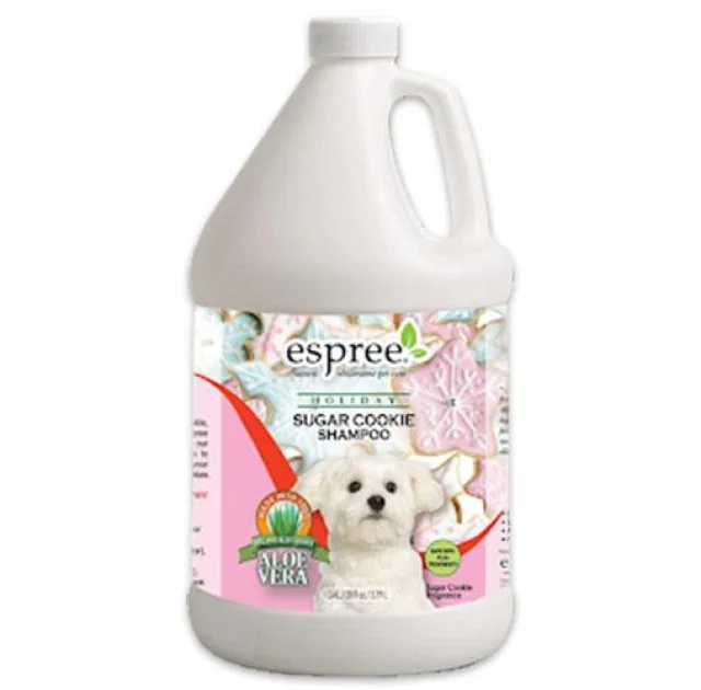 Шампунь Espree Sugar Cookie Shampoo с ароматом сахарного печенья для собак, 3.79 л