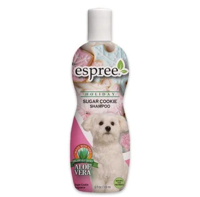 Шампунь Espree Sugar Cookie Shampoo с ароматом сахарного печенья для собак, 355 мл