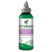 Жидкий очиститель Vet`s Best Ear Relief Wash для ушей для собак, 118 мл