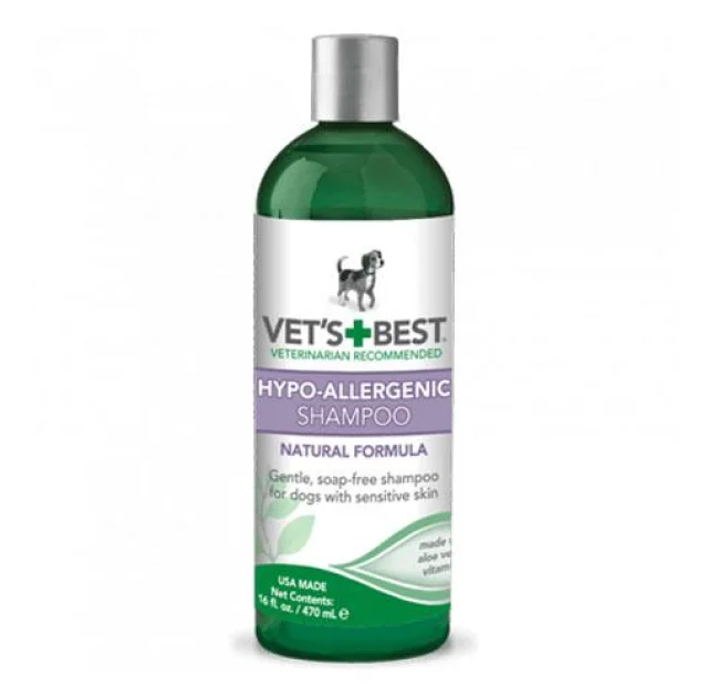 Шампунь Vet`s Best Hypo-Allergenic Shampoo гипоаллергенный для собак, 470 мл