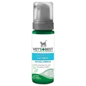 Моющая пена Vet`s Best Waterless Cat Bath экспресс-чистка без воды для кошек, 118 мл