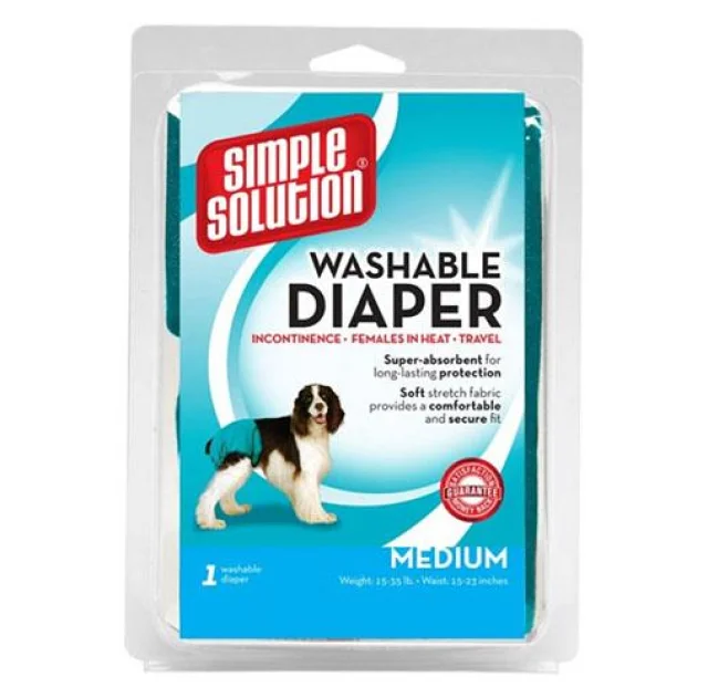 Гигиенические трусы для собак Simple Solution Washable Diaper Medium