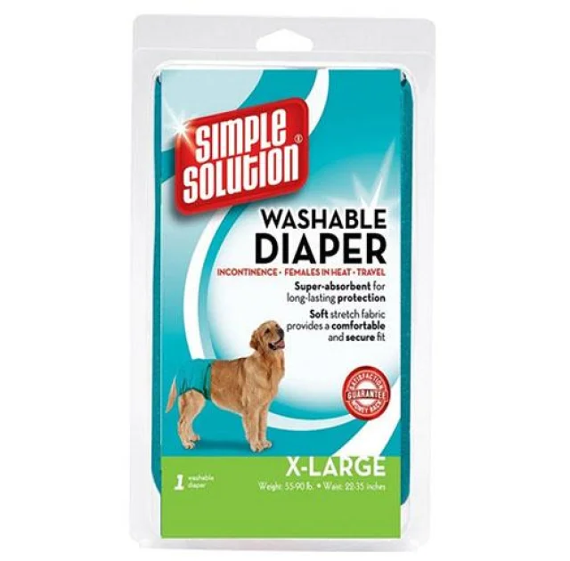 Гигиенические трусы для собак Simple Solution Washable Diaper X-Large