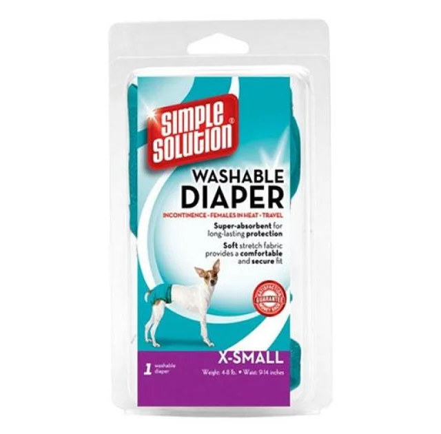 Гигиенические трусы для собак Simple Solution Washable Diaper X-Small
