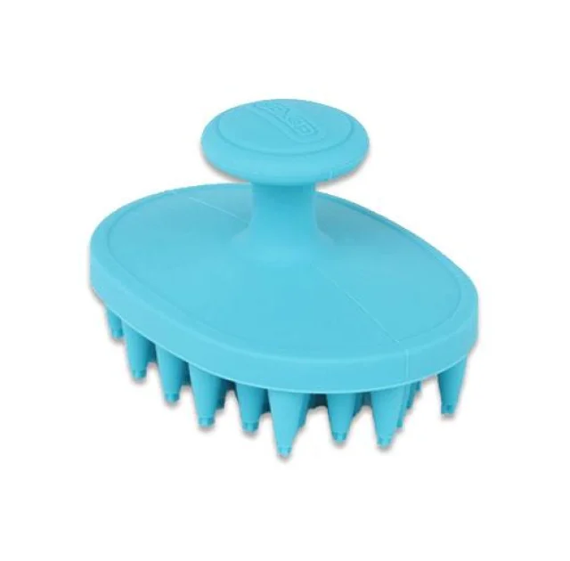 Щетка для собак Dexas BrushBuster для ухода за шерстью и кожей, голубая