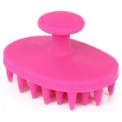 Щітка для собак Dexas BrushBuster для догляду за шерстю і шкірою, рожева