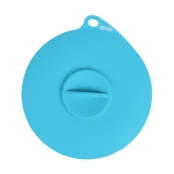 Кришка для консерв Dexas Flexible Suction Lid гнучка, блакитна