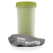 Лапомойка Dexas MudBuster велика, зелена, висота 22 см, діаметр 12 см