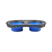 Миска Dexas Pet Feeder складна миска, для собак, синя, 1200 мл