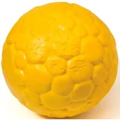 Игрушка West Paw Boz Large Air Dandelion для собак, желтая, 10 см