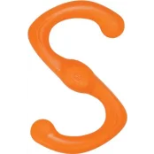 Игрушка West Paw Bumi Large Tangerine для собак, 24 см