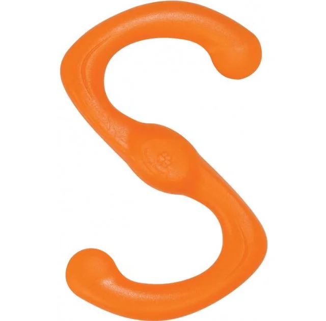Игрушка West Paw Bumi Large Tangerine для собак, 24 см