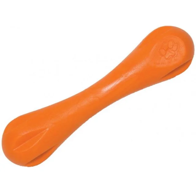 Игрушка West Paw Hurley Large Tangerine для собак, 21 см