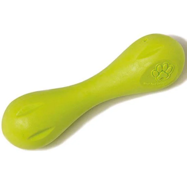 Игрушка West Paw Hurley Small Green для собак, 15 см
