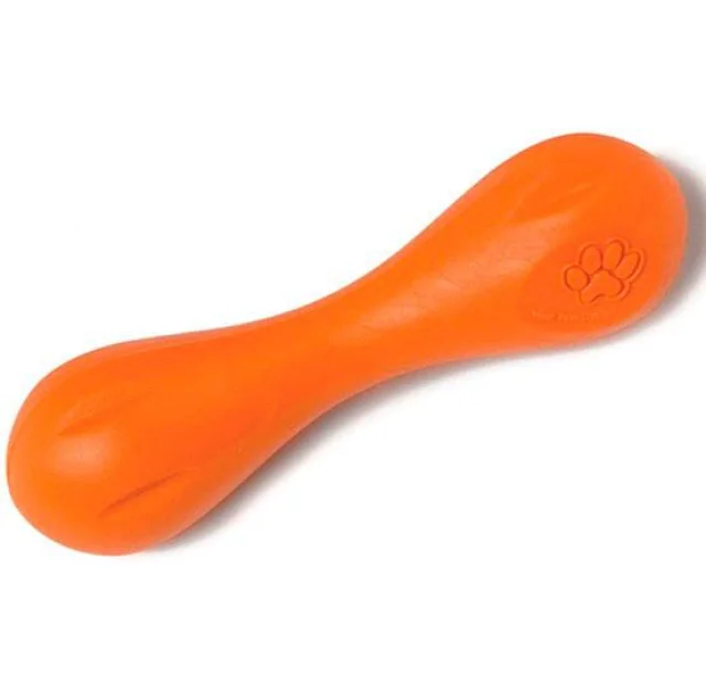 Игрушка West Paw Hurley Small Tangerine для собак, 15 см