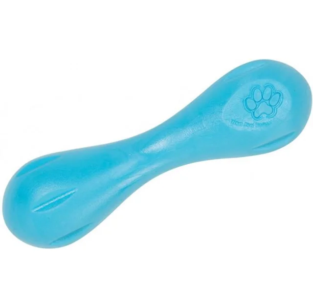 Игрушка West Paw Hurley XSmall Aqua Косточка для собак, 11 см