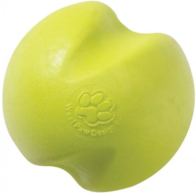 Игрушка West Paw Jive Large Green для собак, 8 см