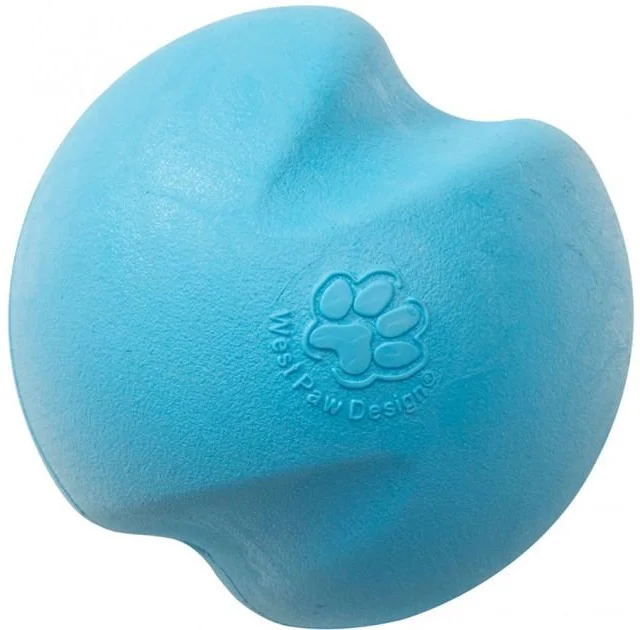 Игрушка West Paw Jive XSmall Aqua для собак, 5 см
