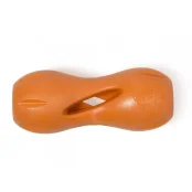 Игрушка West Paw Qwizl Large Tangerine для собак, 17 см
