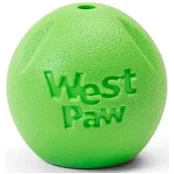 Игрушка West Paw Rando Large Jungle Green для собак, 9 см