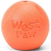 Игрушка West Paw Rando Small Melon для собак, 6 см