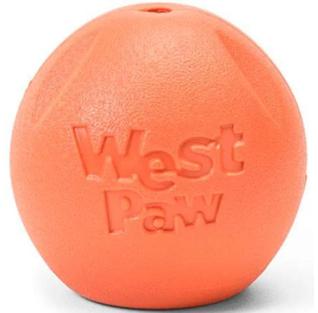 Игрушка West Paw Rando Small Melon для собак, 6 см