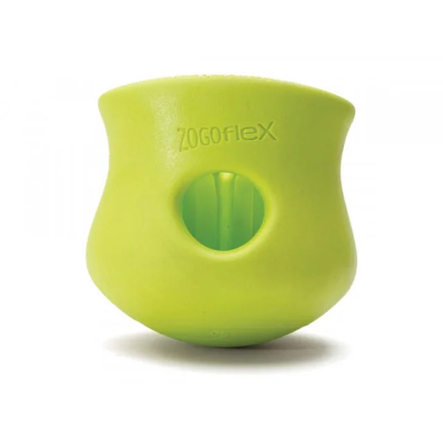 Игрушка West Paw Toppl Large Green для собак, 10 см