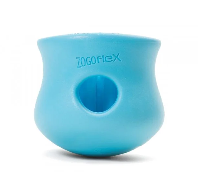 Игрушка West Paw Toppl Small Aqua для собак, 8 см