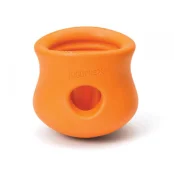Игрушка West Paw Toppl Small Tangerine для собак, 8 см