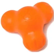 Игрушка West Paw Tux Large Tangerine для собак, 13 см