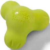 Игрушка West Paw Tux Small Green для собак, 10 см