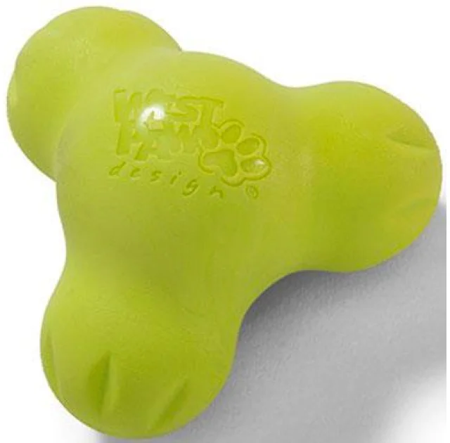 Іграшка West Paw Tux Small Green для собак, 10 см