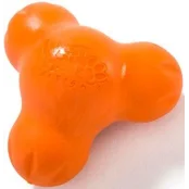Игрушка West Paw Tux Small Tangerine для собак, 10 см