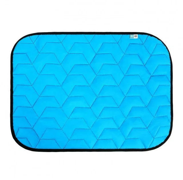 Подстилка AiryVest для собак, голубо-чёрная, 55×40 см