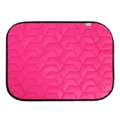 Подстилка AiryVest для собак, розово-чёрная, 55×40 см