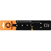 Нашийник Dog Extremе 10 нейлон, з малюнком Єгипет, ширина 10 мм, довжина 20-30 см, чорний