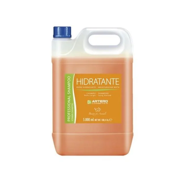 Шампунь Artero Hidratante Bath для сухой и длинной шерсти для собак, 5 л