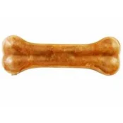 Кость натуральна пресована Denta для собак, 20 см, коричнева