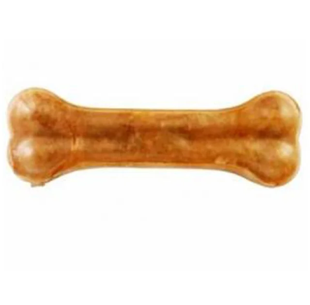 Кость натуральна пресована Denta для собак, 20 см, коричнева