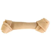 Кость прессованная узловая Denta для собак, 13 см, бежева