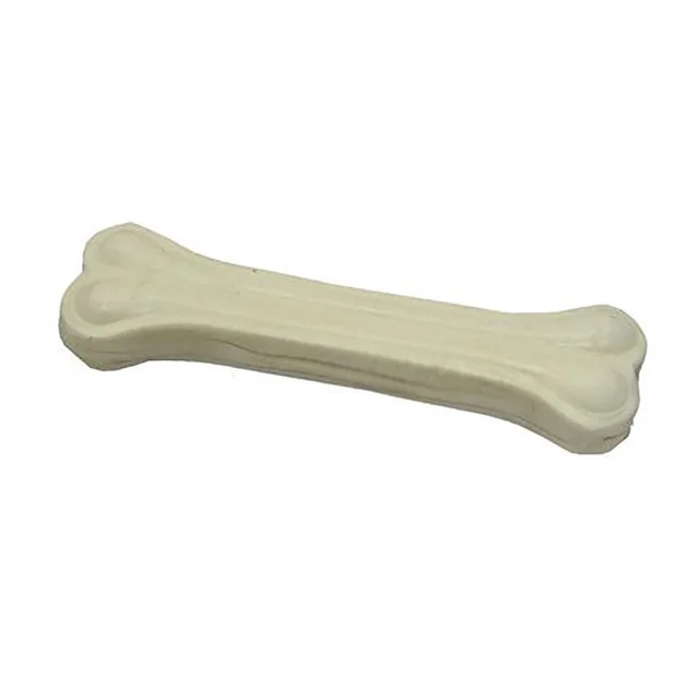 Кость пресована Denta для собак, 20 см, біла