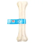 Кость пресована Denta для собак, 30 см, біла