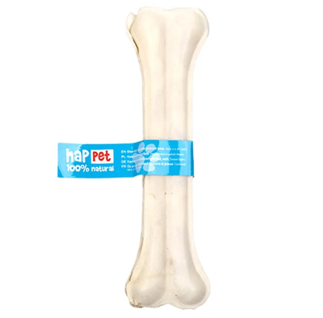 Кость пресована Denta для собак, 30 см, біла