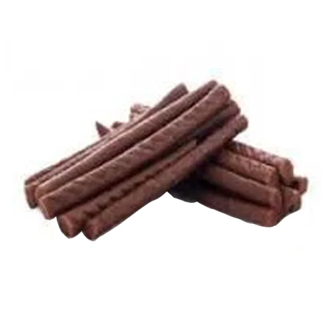 Ласощі сушене м'ясо баранини Dog Snack на паличці для собак, 500 г