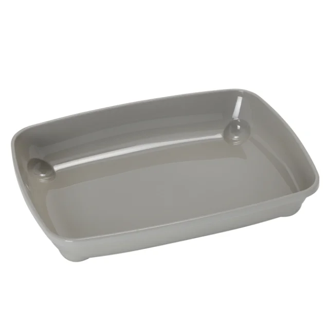 Туалет Moderna Arist-O-Tray для котят, серый, 27,9 х 35 х 6,2 см