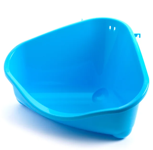 Туалет Moderna Pet`s Corner Large для гризунів, кутовий, салатовий, 49 х 34 х 26 см