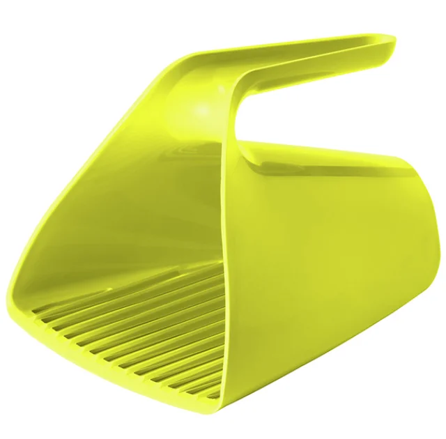 Совок-ківш Moderna Scoop & Sift для котячого туалету, салатовий, 15,42 x 13,2 x 12,9 см