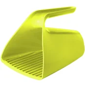 Совок-ківш Moderna Scoop & Sift для котячого туалету, сірий, 15,42 x 13,2 x 12,9 см